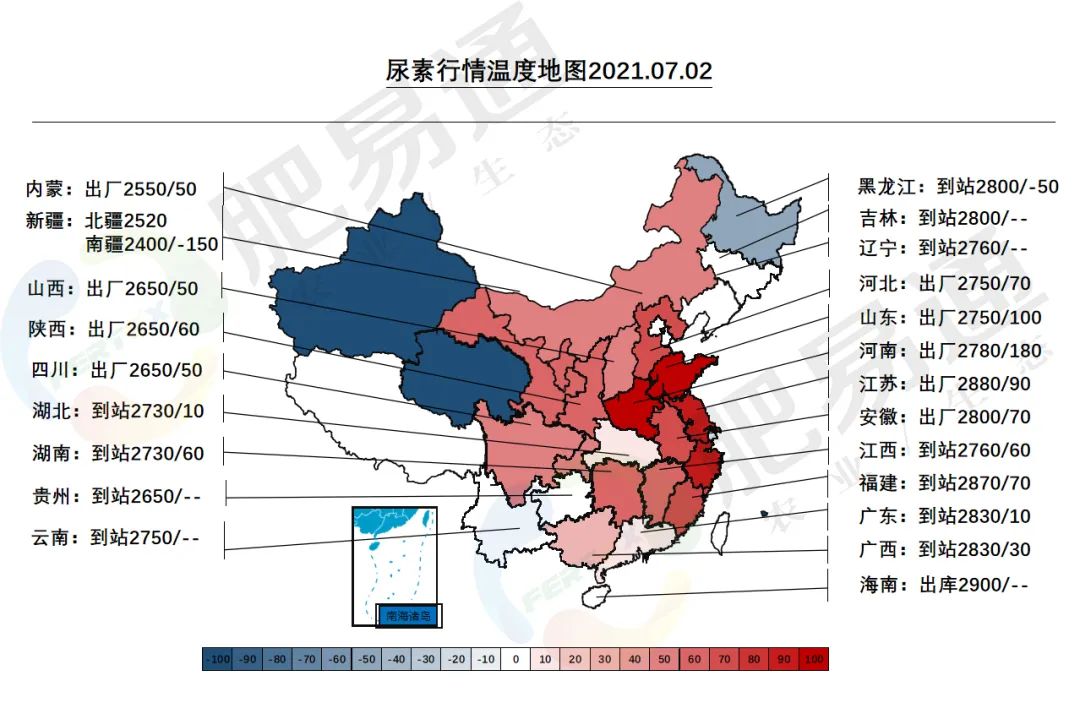 國際尿素價格堅挺，對國內影響如何？